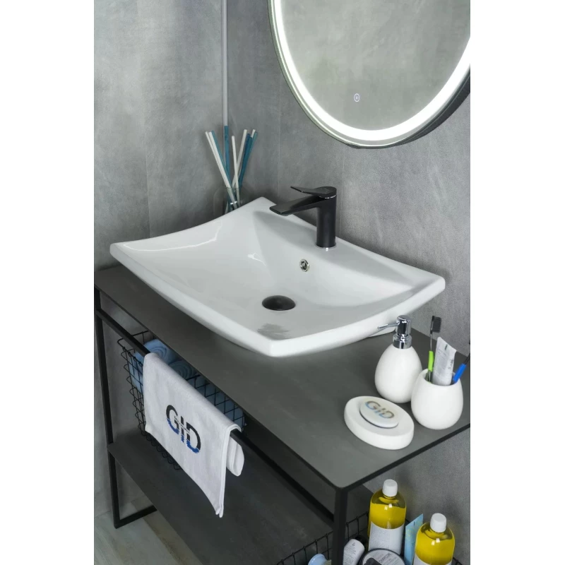 Раковина 60x46 см GID Simple N N9111 Раковина 60x46 см GID Simple N N9111