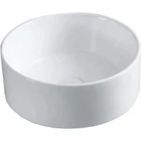 Раковина-чаша CeramaLux 9011 40,5x40,5 см, накладная, белый