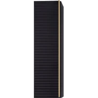 Пенал Armadi Art Vallessi Avantgarde Canale 846-BG подвесной L/R, черный глянец