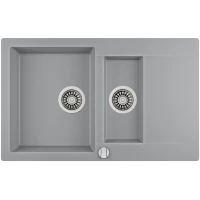 Кухонная мойка Teka Clivo 60 B-TQ графит металлик 40148021