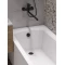 Смеситель для ванны Cersanit Brasko Black A64092 - 11