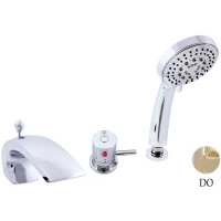 Смеситель на борт ванны термостатический Rav Slezak Dunaj DT272.5SZ