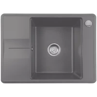 Кухонная мойка Teka Estela 50 S-TQ графит металлик 40148091