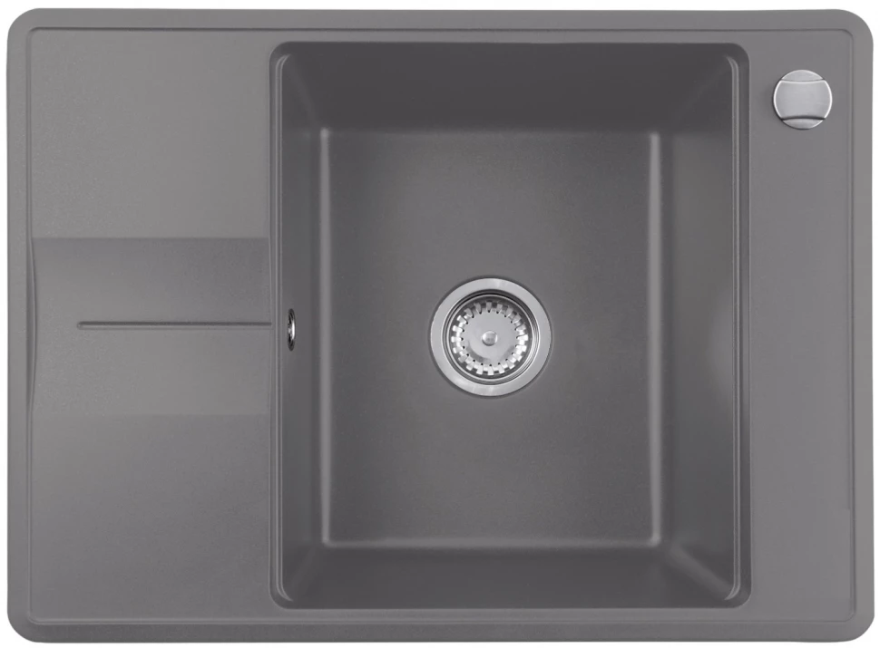 Кухонная мойка Teka Estela 50 S-TQ графит металлик 40148091