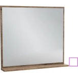 Изображение товара зеркало 78,2x69,6 см белый jacob delafon vivienne eb1597-n18