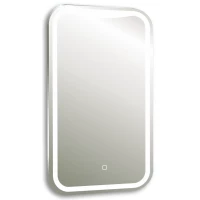 Зеркало Silver Mirrors Турин LED-00002501 40x70 см, с LED-подсветкой, сенсорным выключателем, диммером
