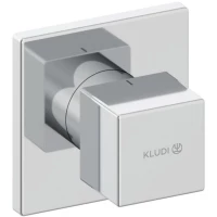 Вентиль запорный Kludi Decus 548160575 хром