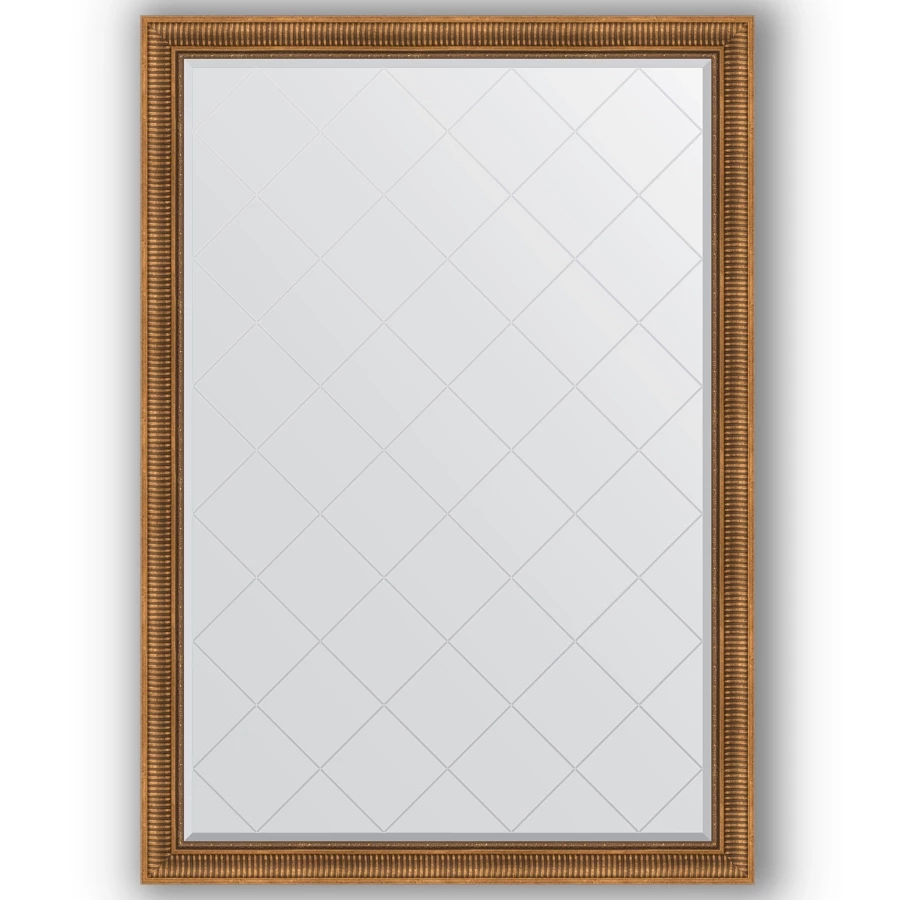 Зеркало 132x187 см бронзовый акведук Evoform Exclusive-G BY 4498