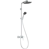 Душевая система Hansgrohe Activera S 28875000 240 мм, со смесителем, хром