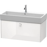 Тумба белый глянец 98,4 см Duravit Brioso BR405601022