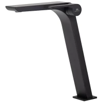 Смеситель для раковины Noken Oxo N113700030 без донного клапана, черный матовый