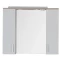 Зеркальный шкаф 90x74,6 см светлый дуб/белый Aquanet Тиана 00172807 - 4