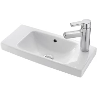 Раковина с отверстием для смесителя справа 50 см Jacob Delafon Odeon Up E4701R-00