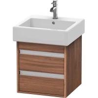 Тумба орех 45 см Duravit Ketho KT663507979