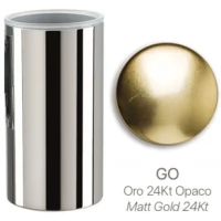 Стакан для зубных щеток Stil Haus Hashi HS10AP(18) настольный, золотой матовый