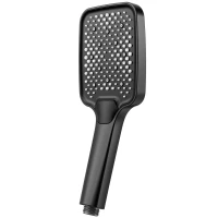 Душевая лейка Raglo R450.52.06 106,88 мм, 3 режима, черный матовый