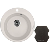Кухонная мойка COFFEE Lava R1.CFF