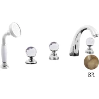 Смеситель на борт ванны Rav Slezak BRILLIANCE176.5PSM