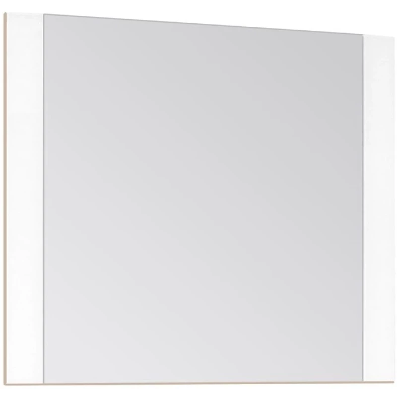 Зеркало 80x70 см ориноко/белый лакобель Style Line Монако ЛС-00000629
