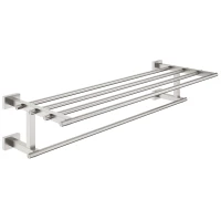 Полка для полотенец 60 см Grohe Essentials Cube 40512DC1