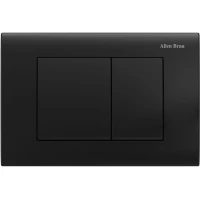 Кнопка смыва Allen Brau Liberty 9.20002.31 для инсталляции, черный матовый