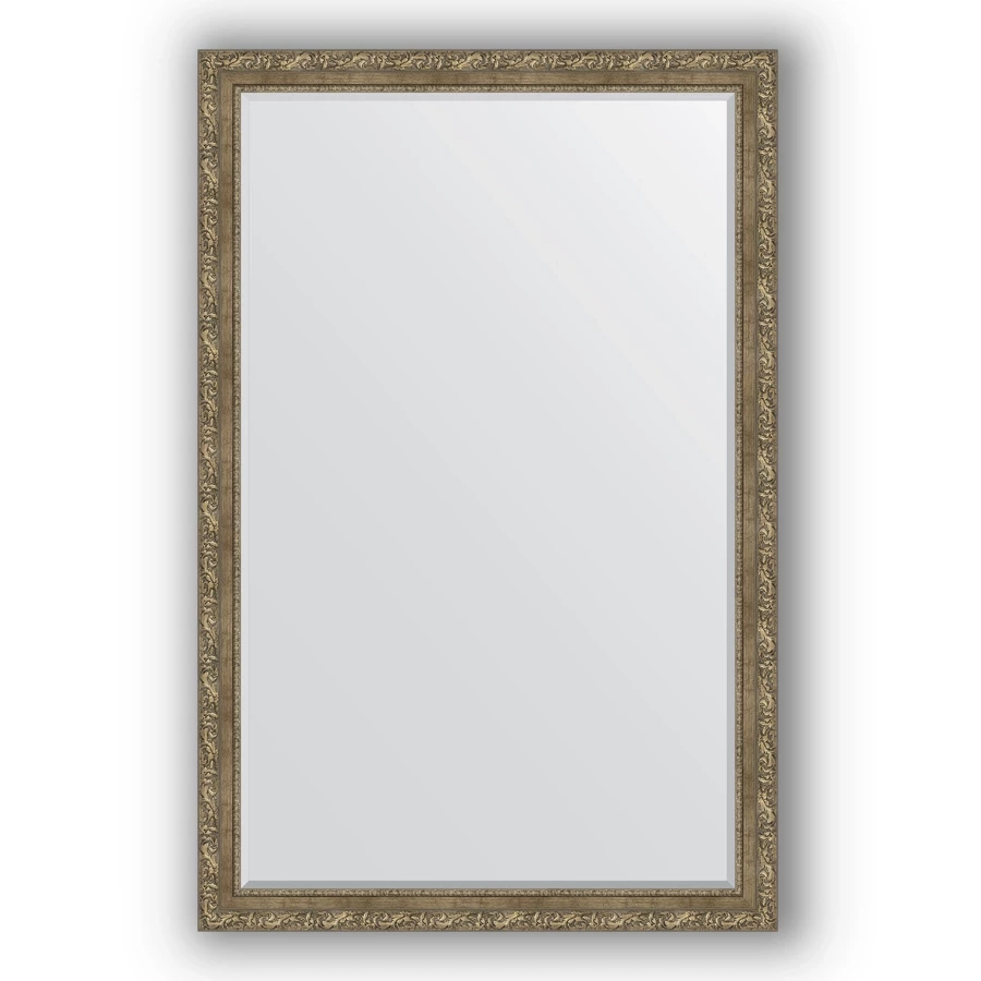 Зеркало 115x175 см виньетка античная латунь Evoform Exclusive BY 3619