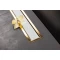 Душевой канал 750 мм Pestan Confluo Premium White Glass Gold Line 13100123 - 2