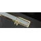 Душевой канал 750 мм Pestan Confluo Premium White Glass Gold Line 13100123 - 3