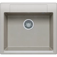 Кухонная мойка Polygran Argo-560 серый 575790