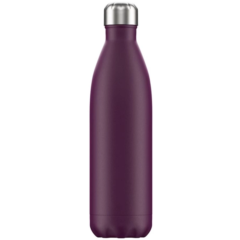 Термос 0,75 л Chilly's Bottles Matte фиолетовый B750MAPPL