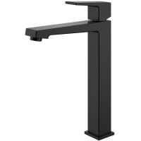 Смеситель для раковины Splenka S01.15.06 черный матовый