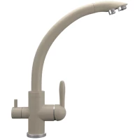 Смеситель для кухни с подключением к фильтру Ulgran десерт UQ-017-03