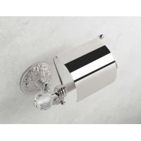 Держатель туалетной бумаги Stil Haus Noto Light Murano NT11cV(08) хром