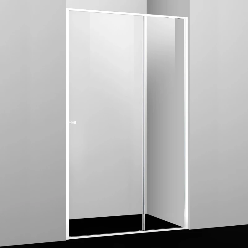 Душевая дверь 110 см WasserKRAFT Rhin 44S13 прозрачное
