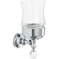 Стакан для зубных щеток Stil Haus Smart Light SL10(08) настенный, хром