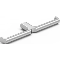 Держатель туалетной бумаги Koin Cut CUT105 двойной, хром