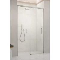 Душевая дверь Radaway Idea Brushed Nickel DWJ 110 Left 387015-91-01L 110 см L, профиль никель матовый, стекло прозрачное