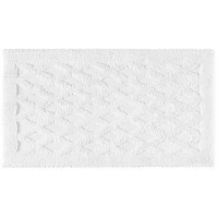Коврик Kassatex Diamond White DMD-630-W
