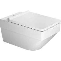 Унитаз подвесной Duravit Vero Air 2525090000 безободковый, альпийский белый