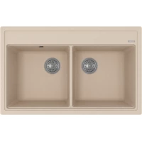 Кухонная мойка Florentina Липси 820 20.370.E0820.104 82x51 см, бежевый