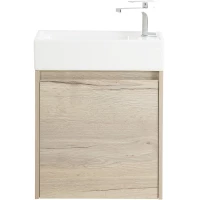 Тумба Rovere Galifax Bianco 49,4 см BelBagno Kraft KRAFT MINI-500/260-1A-SO-RGB-R