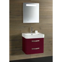 Тумба малиновый глянец 57,5 см Jacob Delafon Replay EB1045-R3