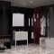Комплект мебели серый/белый 91 см Opadiris Рубинно - 1