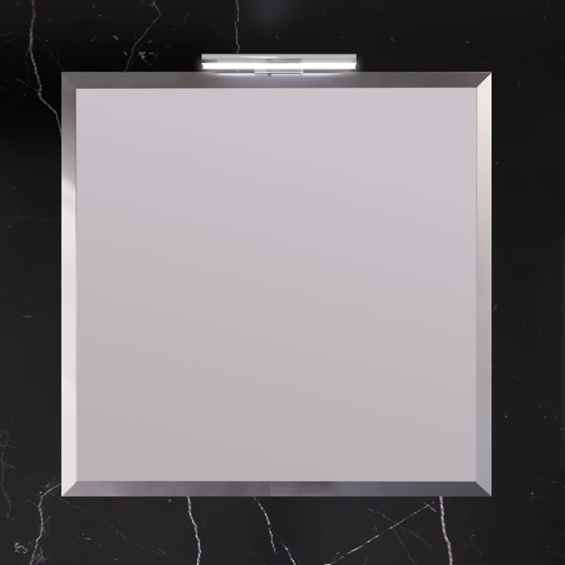 Комплект мебели серый/белый 91 см Opadiris Рубинно