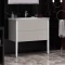 Комплект мебели серый/белый 91 см Opadiris Рубинно - 2