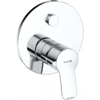 Смеситель для ванны Kludi Pure&Easy 377590565 встраиваемый, хром