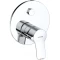 Смеситель для ванны Kludi Pure&Easy 377590565 встраиваемый, хром Смеситель для ванны Kludi Pure&Easy 377590565 встраиваемый, хром - 1
