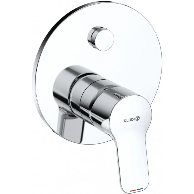 Смеситель для ванны Kludi Pure&Easy 377590565 встраиваемый, хром Смеситель для ванны Kludi Pure&Easy 377590565 встраиваемый, хром