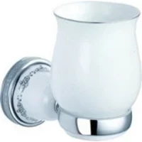 Стакан для зубных щеток Sanibano Kleo H9750/16CR настенный, хром
