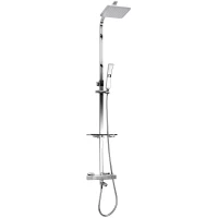 Душевая система WeltWasser TS 5280 10000001732  с термостатом, хром